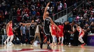 Mikal Bridges, duelo antológico NBA. Foto: gettyimages