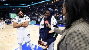 Minnesota Timberwolves, candidatos anillo. Foto: gettyimages