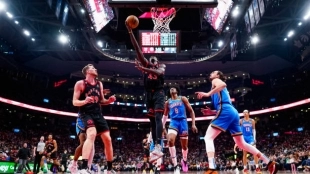 Pascal Siakam, rumores NBA OKC. Foto: gettyimages