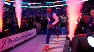 PJ Tucker, rumores NBA. Foto: gettyimages