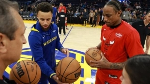 Rumores NBA: DeRozan a los Warriors. Foto: gettyimages