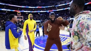 Rumores NBA: Draymond Green a Lakers. Foto: gettyimages
