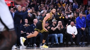 Stephen Curry, orgullo Warriors. Foto: gettyimages
