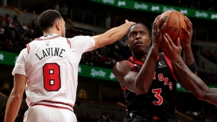 Zach LaVine y OG Anunoby