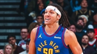 Aaron Gordon, jugador de Denver Nuggets.
