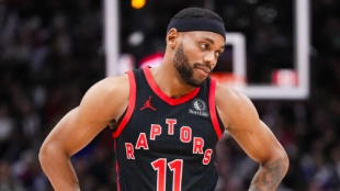 Bruce Brown suena para los Lakers. 