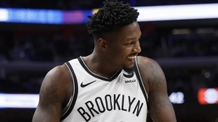 Dorian Finney-Smith, jugador de Brooklyn Nets.
