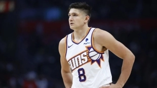 Grayson Allen, jugador de Phoenix Suns.
