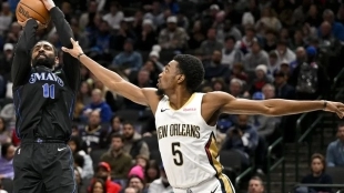 Herbert Jones, jugador de New Orleans Pelicans.