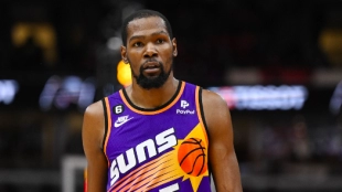 Kevin Durant, jugador de Phoenix Suns. 