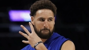 Klay Thompson, jugador de Golden State Warriors.