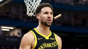 Klay Thompson, jugador de Golden State Warriors.
