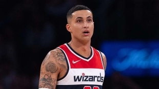Kyle Kuzma, jugador de Washington Wizards.