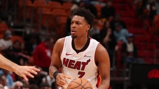 Kyle Lowry, jugador de Miami Heat.