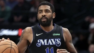Kyrie Irving, jugador de Dallas Mavericks.