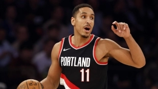 Malcolm Brogdon, jugador de Portland Trail Blazers.