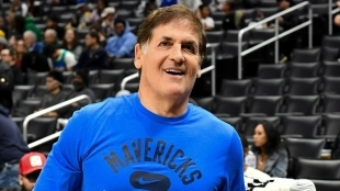 Mark Cuban, dueño minoritario de Dallas Mavericks.