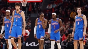 Oklahoma City Thunder.