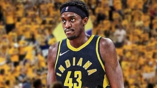 Pascal Siakam, jugador de Indiana Pacers.