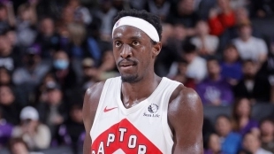 Pascal Siakam, jugador de Toronto Raptors.