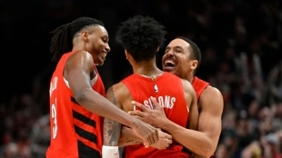 Portland Trail Blazers.