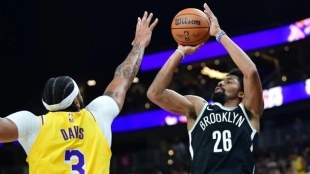 Spencer Dinwiddie, jugador de Brooklyn Nets.