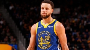 Stephen Curry, estrella de Golden State Warriors.