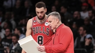 Zach LaVine, jugador de Chicago Bulls.