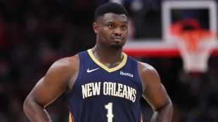 Zion Williamson, jugador de New Orleans Pelicans.