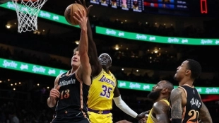 Bogdan Bogdanovic, rumores NBA a Lakers. Foto: gettyimages