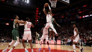 Cam Whitemore, a Lillard. Foto: gettyimages