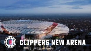El nuevo Arena de los Clippers