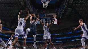 Dallas Mavericks y Sacramento Kings, aspiraciones. Foto: gettyimages