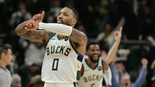 Damian Lillard, jugador de Milwaukee Bucks.