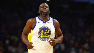 Draymond Green, estrella de Golden State Warriors.