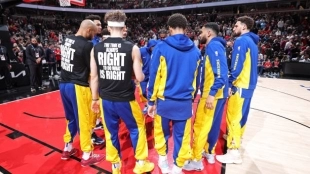 Golden State Warriors, victoria clave ante Bulls. Foto: gettyimages