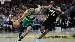 Boston Celtics, golpe autoridad. Foto: gettyimages