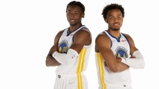 Jonathan Kuminga y Moses Moody