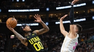 Jordan Clarkson, rumores NBA a Miami Heat. Foto: gettyimages