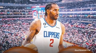 Kawhi Leonard, estrella de Los Angeles Clippers.