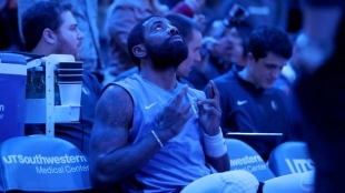 Kyrie Irving, poca fiabilidad de Dallas Mavericks. Foto: gettyimages