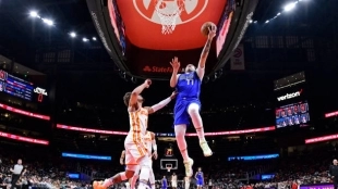 Luka Doncic, 73 puntos. Foto: gettyimages