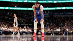 Luka Doncic, números. Foto: gettyimages