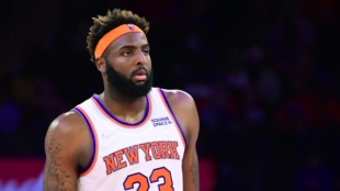 Mitchell Robinson, jugador de New York Knicks. 