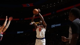 Impacto Anunoby en Knicks. Foto: gettyimages