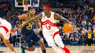 Pascal Siakam, jugador de Indiana Pacers.