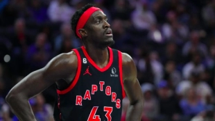 Pascal Siakam, jugador de Toronto Raptors. 