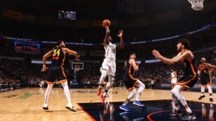 Dorian Finney-Smith, rumores NBA Thunder. Foto: gettyimages