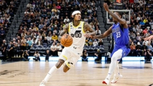 Jordan Clarkson puede fichar por Dallas Mavericks. Foto: gettyimages