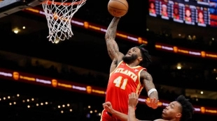 Sadiqq Bey, game-winner. Foto: gettyimages